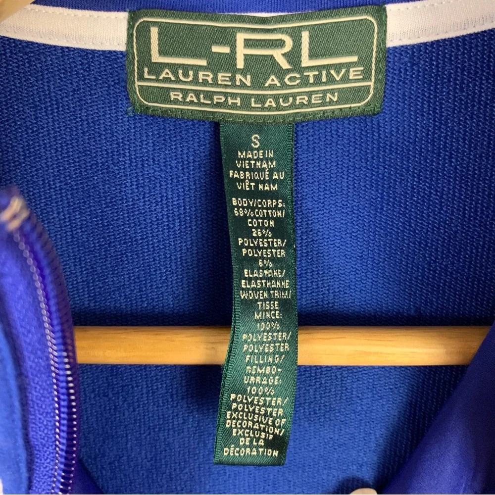 Ralph Lauren Active Blue Quilted Jacket - Picture 6 of 6
